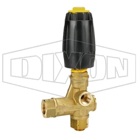 Dixon Unloader Valve, 3/8 in, FNPT, 2320 psi, 8 GPM AL605