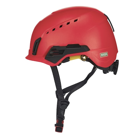 Msa Safety Safety Helmet, ABS, 4 Point Ratchet, Type 2, Class C 10242819