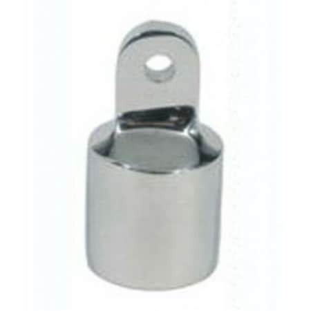 Whitecap 6101C 0.875 in. Stainless Steel Top Cap W7E-6101C