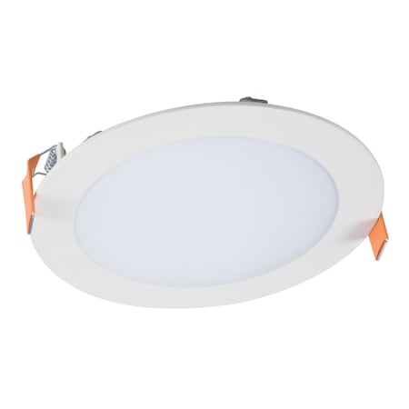 Cooper Lighting Halo HLB6 Series Matte White 6 in. W LED Smart-Enabled Canless Recessed Downlight 16 W HLB6LSFS5