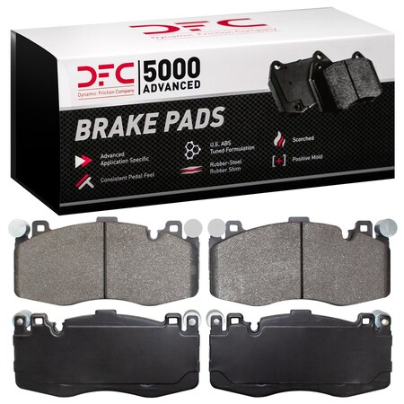 Dfc 5000 Advanced, Disc Brake Pad Set,  1551-1738-00