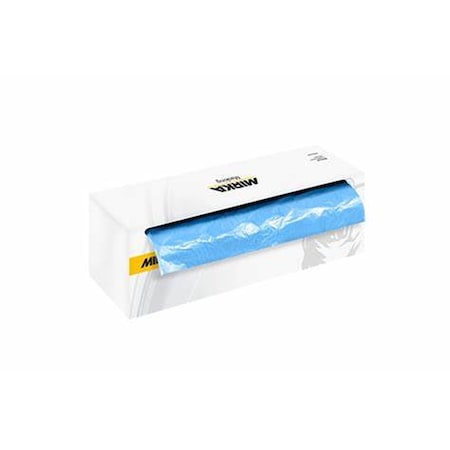 Mirka Abrasives Masking Film Premium, 16 ft x 350 ft x14MIC, Blue 9190110018