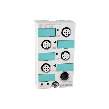 Siemens AS-i compact module K45 digital A/B slave 4 DI 3RK2200-0CQ20-0AA3