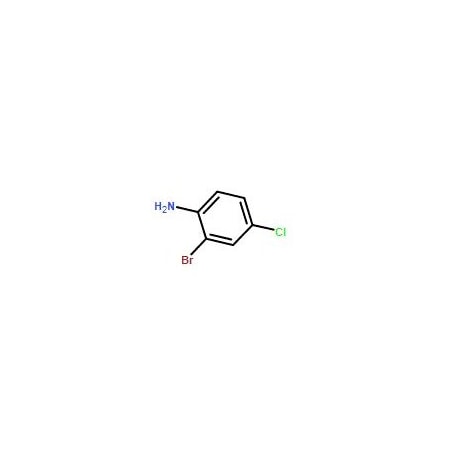 Ak Scientific 2-Bromo-4-chloroaniline (1g), CAS 873-38-1 X2879-1g