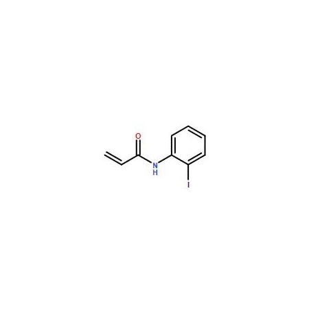 Ak Scientific N-(2-Iodophenyl)acrylamide (5g), CAS 192190-12-8 7461AH-5g