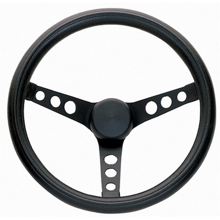 Grant Grant 334 11.5 in. Classic Series Steering Wheel, Black GRT334