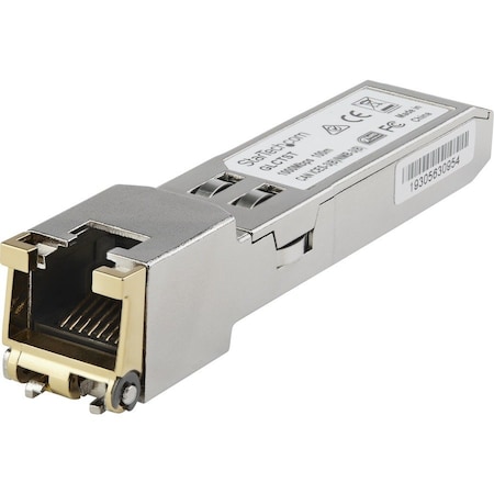 Startech.Com Juniper SFP-1GE-T Compatible SFP - 1GbE SFP1GETST