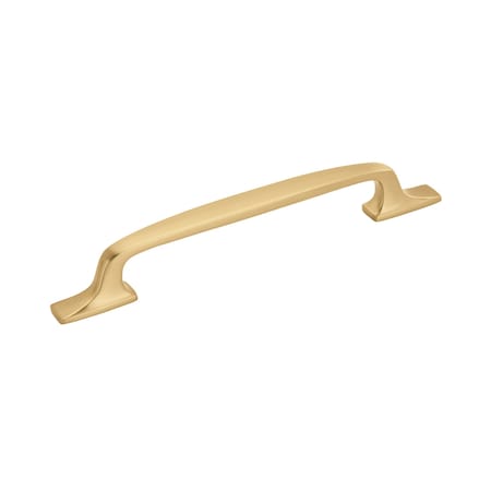 Amerock Highland Ridge 6-5/16 in 160 mm Center-to-Center Champagne Bronze Cabinet Pull BP55321CZ