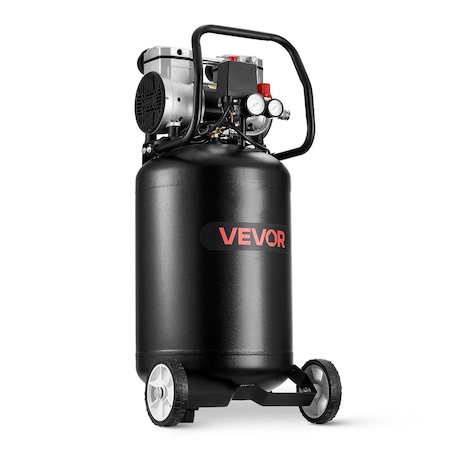 Vevor 14-Gallon Air Compressor 2HP 4.3 SCFM at 90PSI Max 125PSI Oil-Free Tank 1680D-148BS/125-10A48L