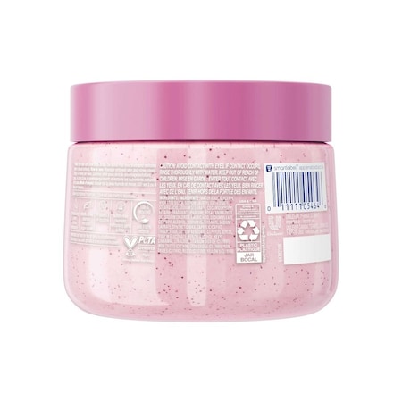 Dove Himalayan Salt and Rose Oil Body Scrub, 15 Ounce, 12PK 64411955