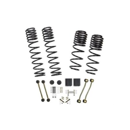 Skyjacker JL25R3BLT 2.5 in. Component Box with With Dual Rate Long Travel Coil Springs S97-JL25R3BLT