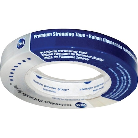 Intertape Tape 3/4X60Yd Strapping 9715