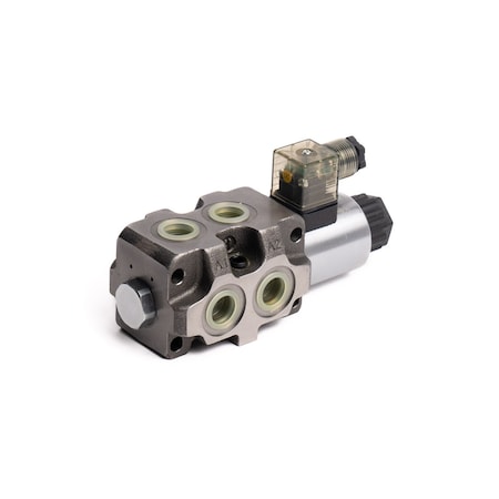 Hydro Custom 6-Way, 2-position 12VDC Solenoid Operated Circuit Selector Valve 228174