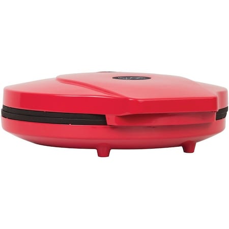 Commercial Chef 12 Inch Quesadilla / Pizza Maker, Black CHQP12R