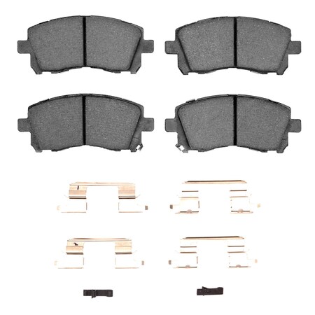 Dfc 5000 Advanced, Disc Brake Pad Set, 1551-0721-01