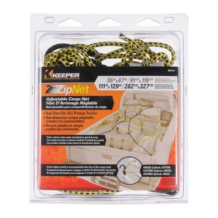 Keeper Cargo Net Adjstble 06141