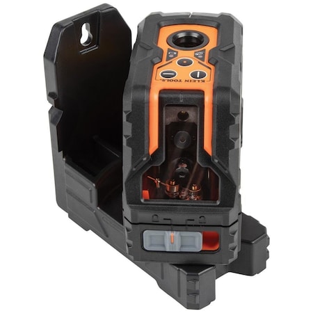 Klein Tools SELF-LEVELING LASER LEVEL, 50 DEG HORIZONTAL, 50 DEG VERTICAL MEASURING, +/-3/32 IN 93LCLG