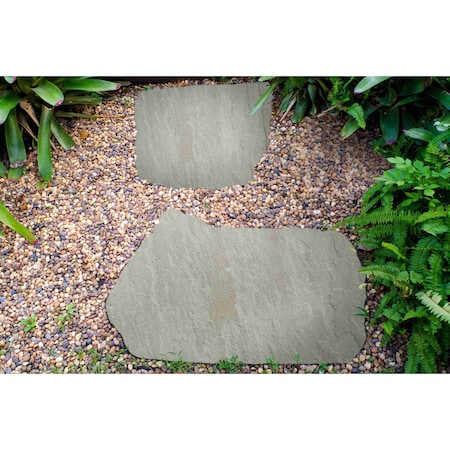 Msi Venetian Gray 18in. x 12in. Natural Sandstone Step Stone, PK10 ZOR-LSC-0225