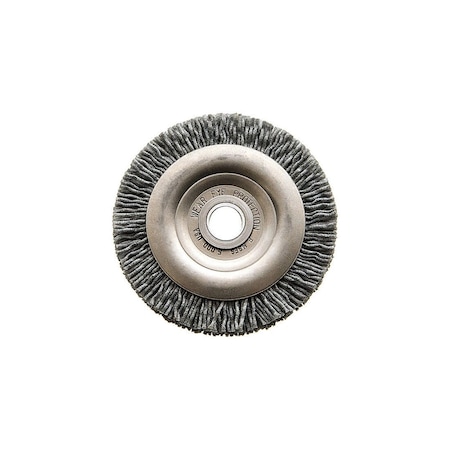 Hy-Ko Deburring Brush, Nylon, For: KD50 Key Machines 706581