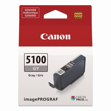 Canon Lucia PRO II Ink (PFI-5100), Gray 6959C002