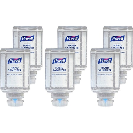 Purell Hand Sanitizer, ES1 Series, Gel, Cartridge, 450 mL, Requires Dispenser, Citrus, 4424-D6, 6 PK 4450-06