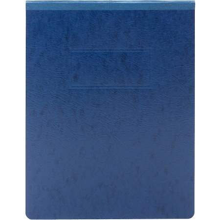 Smead TOP OPENING PRESS GUARD REPORT COVER, PRONG FASTENER, LETTER, DARK BLUE 81354