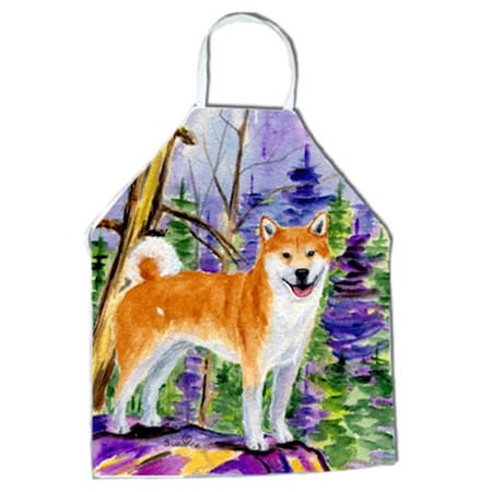 Carolines Treasures Shiba Inu Apron - 27 x 31 in. SS8629APRON