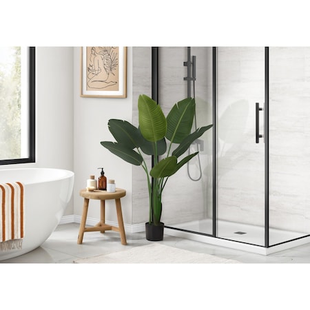 Monarch Specialties Artificial Plant, 44" Tall, Bird Of Paradise Tree, Indoor, Faux, Fake, Floor, Greenery, Potted I 9569