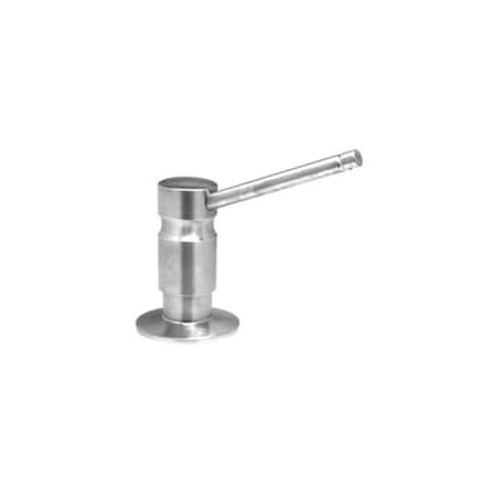 Mountain Plumbing Soap/Lotion Dispenser - Euro-Style in Matte Black MT102/MB