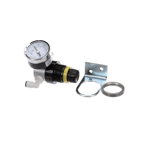 Multiplex Pressure Regulator with Gauge, CO2/Air 3547785