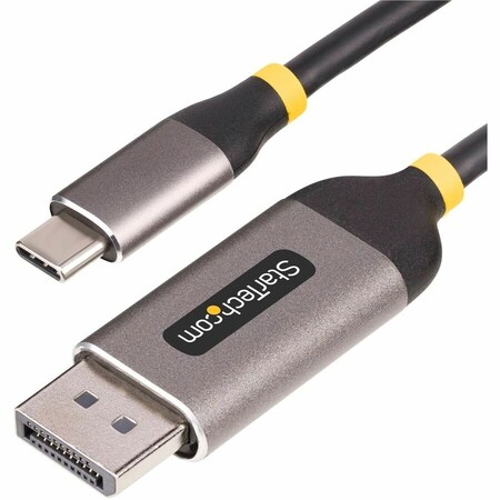Startech.Com 10ft (3m) USB-C to DisplayPort Adapter Cable, 8K 60Hz, 4K 144Hz, HDR, USB Type-C to DP 1.4 Video Co 142-USBC-DP-8K-10F