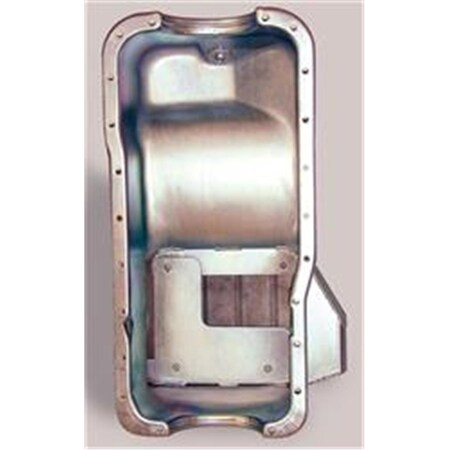 Moroso 20506 7.5 in. Oil Pan Street Strip M28-20506