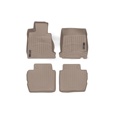 Weathertech Tan, Front and Rear Floorliners 45202-1-5