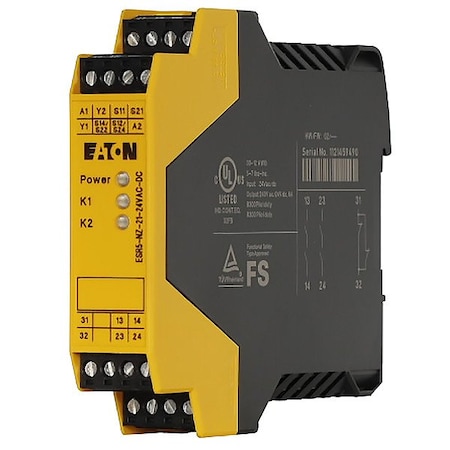 Eaton SafetyMonitoringRelay, In24VAC/DC, 16Pin ESR5-NZ-21-24VAC-DC