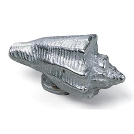 Grilltown Oceana Knob Conch, Polished Chrome GR3207265