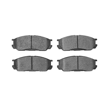 Dynamic Friction Co DFC 4000 HybriDynamic Brake Pads 4000-0552-00