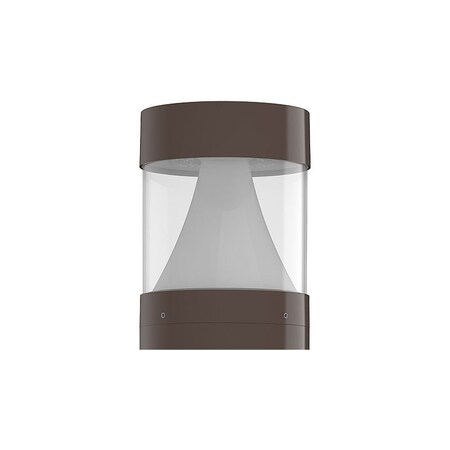 Westgate G2 BOLLARD HEAD MODEL 103F SELECT 24/19/14W 30/40/50K, BR, 14W/19W/24W, 30K/40K/50K, Bronze BOL-G2-103F-MCTP-BR