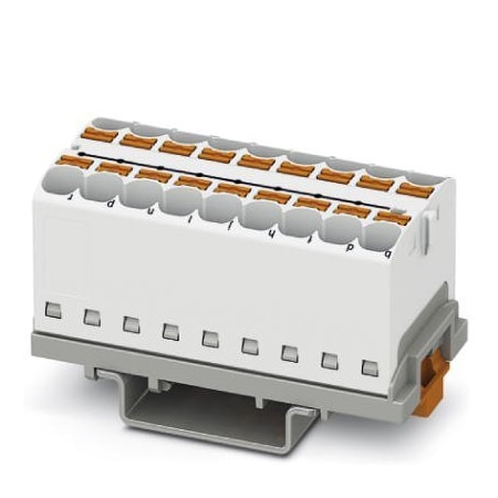 Phoenix Contact PTFIX 18X4-NS35 WH Distribution block 3273582