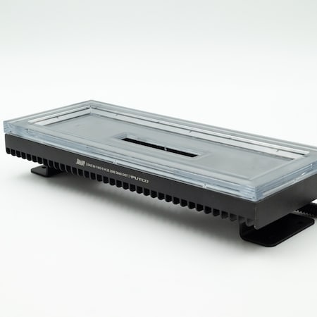 Putco Light Bar, 12 Inch Length x 4 Inch Width; Light Bar; Rooftop Mount; LED Strobe; Clear Polycarbonate 960112