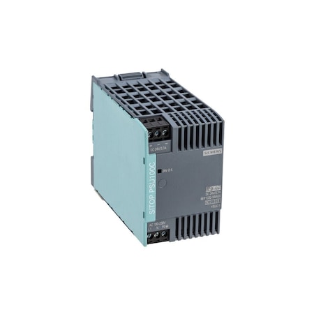 Siemens SITOP PSU100C 24 V/3.7 A stabilized power supply input: 120-230 V AC 6EP1332-5BA20