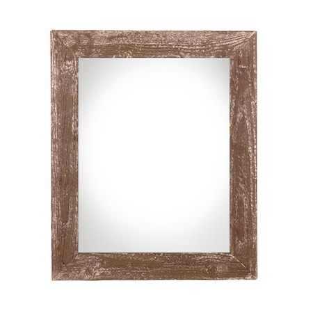 Homeroots 5" x 7" Brown Solid Wood Tabletop Picture Frame 386565