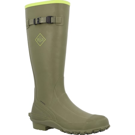 Muck 18 in Height, Olive/Lime, 9 MRBM300S