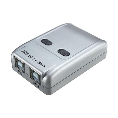 Sanoxy USB 2.0 Printer Auto Sharing Switch 2-Port SANOXY-USB-PRNT-SWT-2port