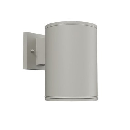 Westgate 6in WALL CYL. DOWN LIGHT 20W 30K/40K/50K - WHITE, 3000K/4000K/5000K, Brushed Nickel WMCL-DL-MCT-WH
