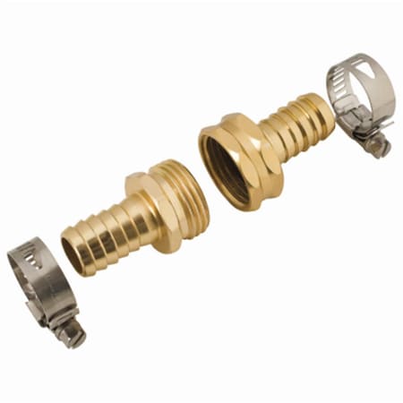 Powerhouse 0.75 in. Hose Coupling Set PO572106