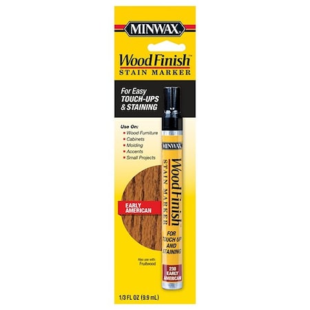 Minwax 1/3 Oz Early American Wood Finish Stain Marker 63485