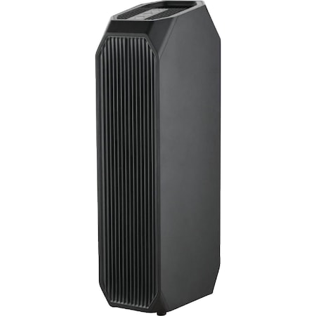 Perfect Aire 3-In-1 HEPA/Carbon 222 Sq. Ft. Tower Air Purifier with UV Sanitizer 1PAPUV27