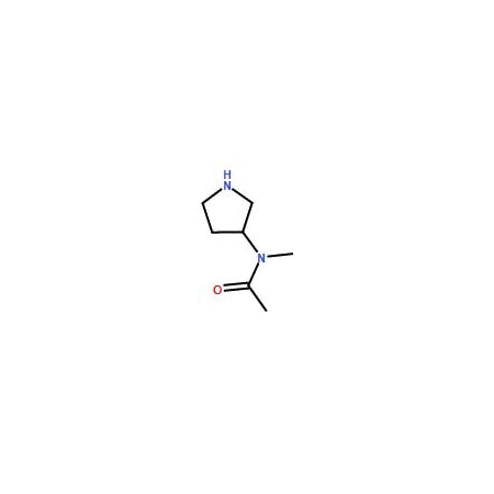 Ak Scientific 3-(N-Acetyl-N-methylamino)pyrrolidine (5g), CAS 79286-87-6 2260AL-5g