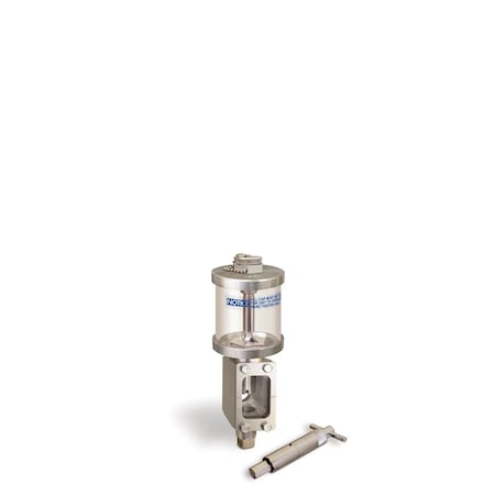 Oil-Rite Adjustable Constant Level Lubricator With Oil Level Sight and Pyrex Reservoir - 5 oz B2305-005PBW