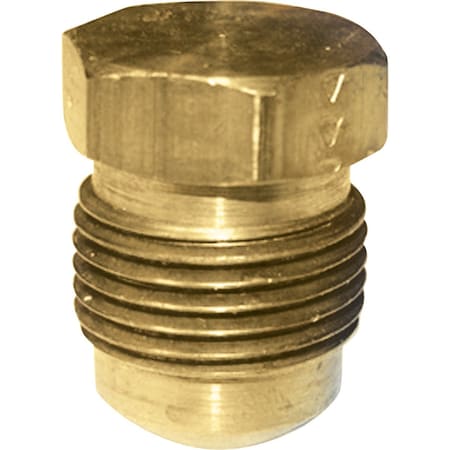 Westlake Pipe & Fittings 3/8'' Brass Flare Plug 17-3931